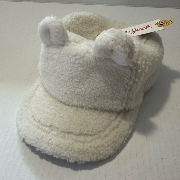 Cat & Jack Other - Cat & Jack Teddy Bear Ears Satin Lined Hat 2T-5T
